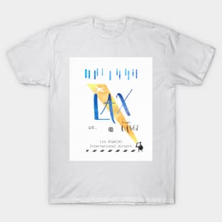 LAX Los Angeles T-Shirt